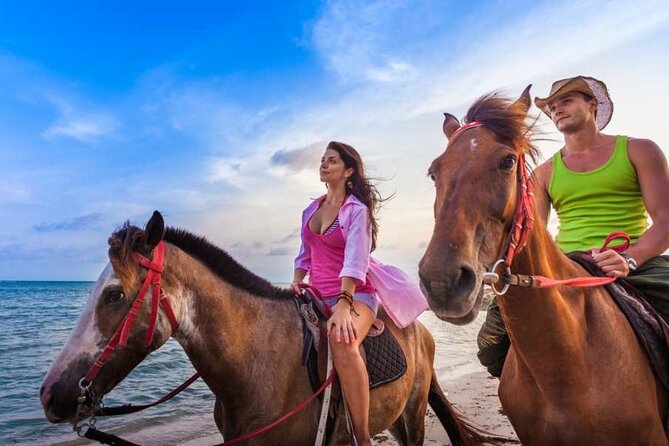 Blue Hole and Horse back riding - What makes the waterfall stop worth your time