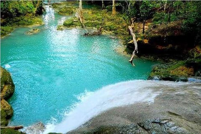 Blue Hole And Konoko Falls Combo Tour From Ocho Rios & Runaway Bay! - Konoko Falls brings gardens, animals, and Taino culture