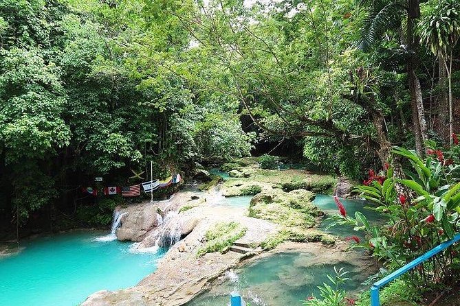 Blue Hole and River Rafting - Two very different Jamaican water experiences
