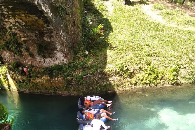 Blue Hole and River Tubing Combo from Ocho Rios - Safety, swimming ability, and fitness