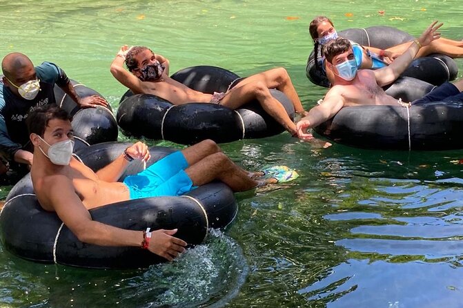 Blue Hole and River Tubing Combo Tour from Ocho Rios - White River tubing is the needed change of pace