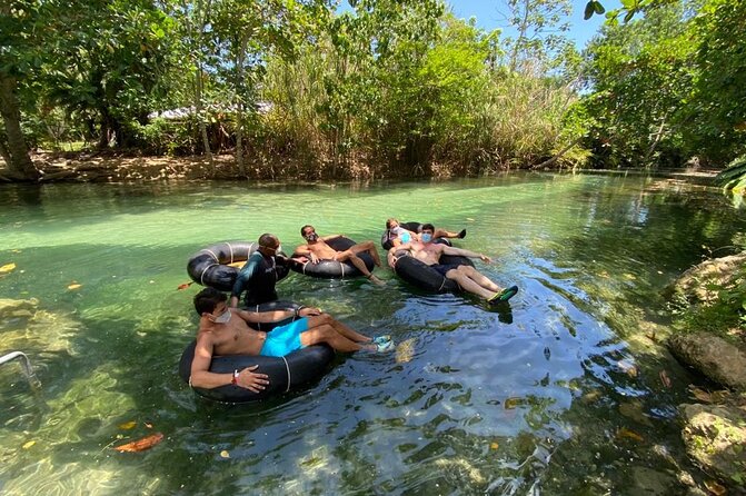 Blue Hole and River Tubing Combo Tour from Ocho Rios - Transport can add useful local color