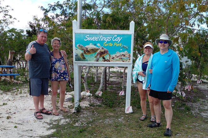 Blue hole, drift snorkeling, turtles Celebration Key is welcome - Sweetings Cay brings the local touch