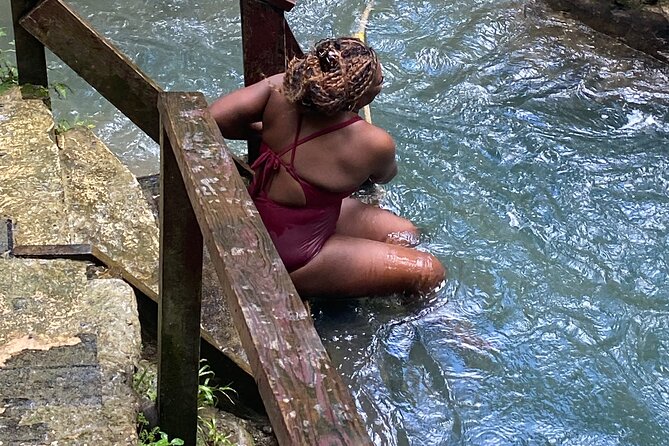Blue Hole Falls & Ocho Rios from Montego Bay & Falmouth Jamaica - Blue Hole makes this a wet and active half-day