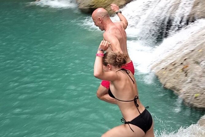 Blue Hole Falls & Ocho Rios from Montego Bay & Falmouth Jamaica - What the price covers at $105