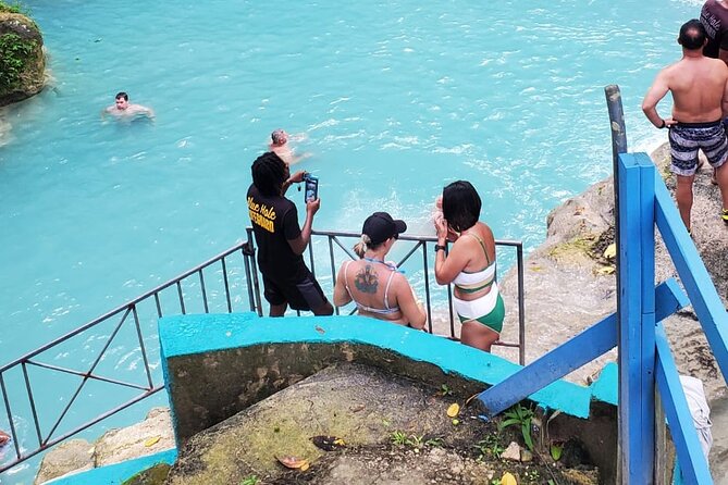Blue Hole Falls & Ocho Rios from Montego Bay & Falmouth Jamaica - How strenuous is Blue Hole?