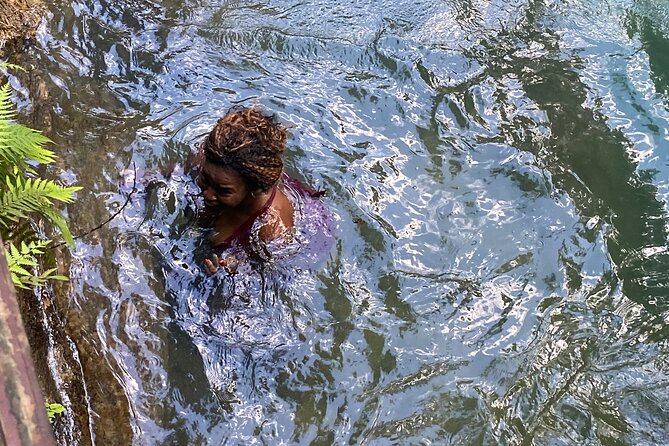 Blue Hole Falls & Ocho Rios from Montego Bay & Falmouth Jamaica - Ocho Rios shopping depends on your schedule