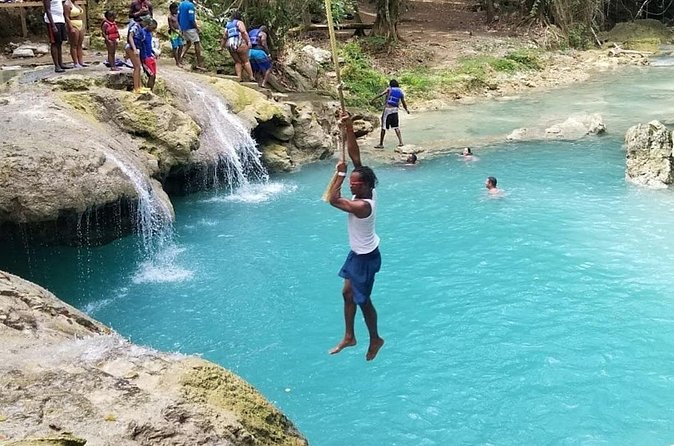 Blue Hole From Ocho Rios - Who should book this Blue Hole trip