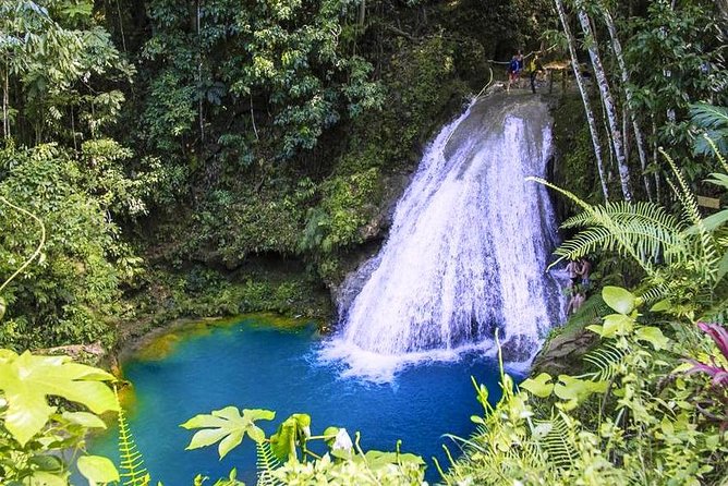 Blue Hole From Ocho Rios - Waterfalls, caves, and the Tarzan swing