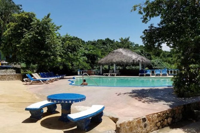 Blue Hole Mineral Spring and Ricks Cafe Private Tour - The private ride changes the pace