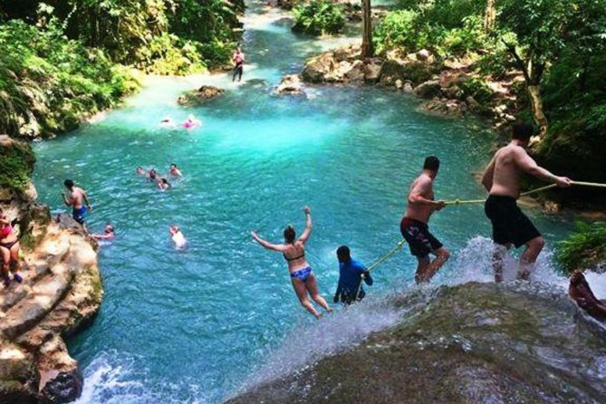 Blue Hole only-from Ocho Rios - Why the Blue Hole works well as a morning outing