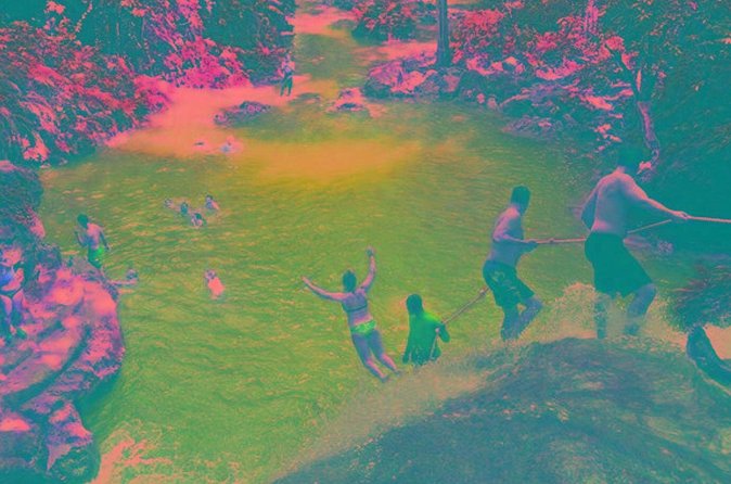 Blue Hole only-from Ocho Rios - Leaving Ocho Rios at 9:30 a.m.