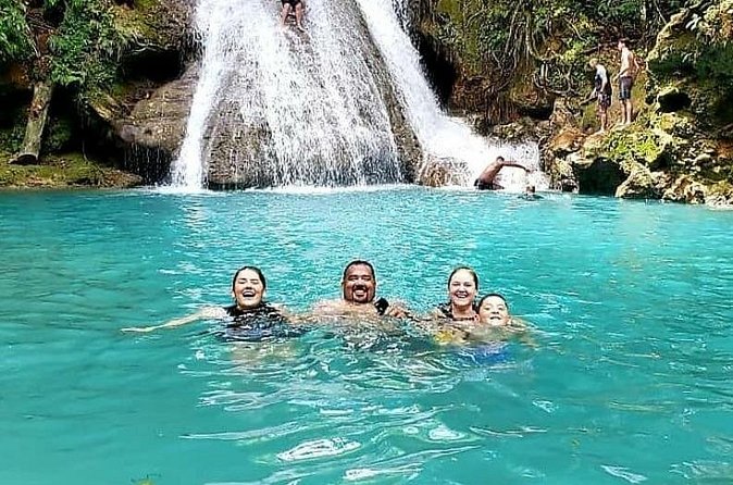Blue Hole only-from Ocho Rios - The drive adds local context