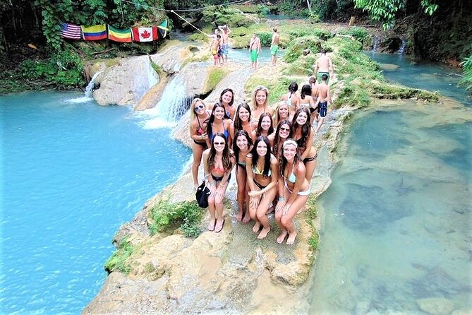 Blue Hole, Secret Falls, and Dunn's River Falls Combo Day-Trip - The road from Montego Bay to Ocho Rios