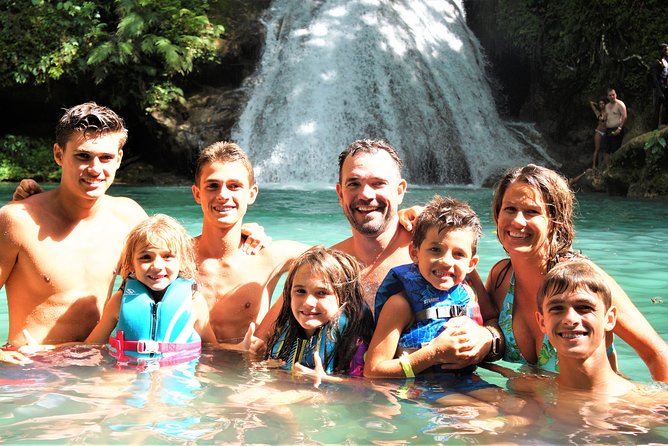 Blue Hole, Secret Falls, and Dunn's River Falls Combo Day-Trip - Blue Hole and Secret Falls: the day’s biggest splash