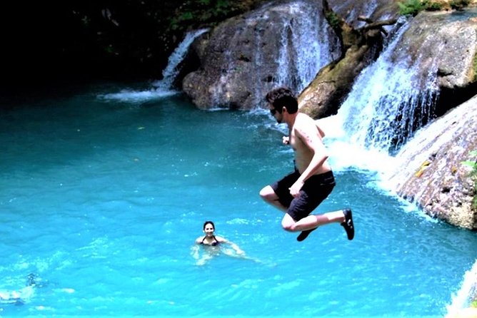 Blue Hole & Secret Falls Day-Trip with Shopping from Grand Palladium - Shopping in Ocho Rios is a brief add-on