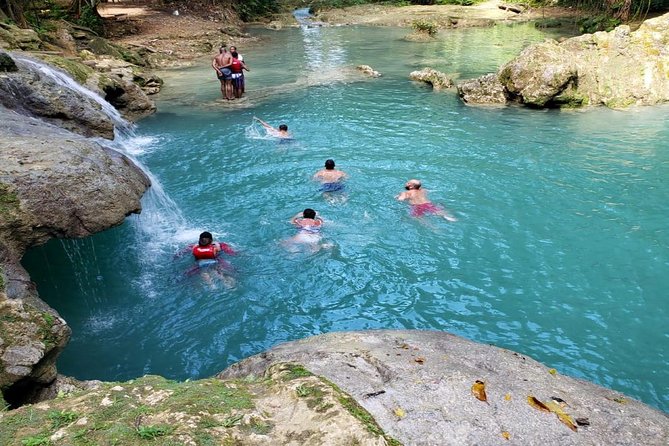 Blue Hole & Secret Falls Day-Trip with Shopping from Grand Palladium - The $125 price makes sense for the right kind of day