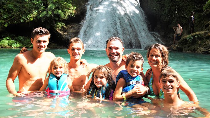 Blue Hole & Secret Falls Day-Trip with Shopping from Grand Palladium - The drive from Montego Bay is part of the tour