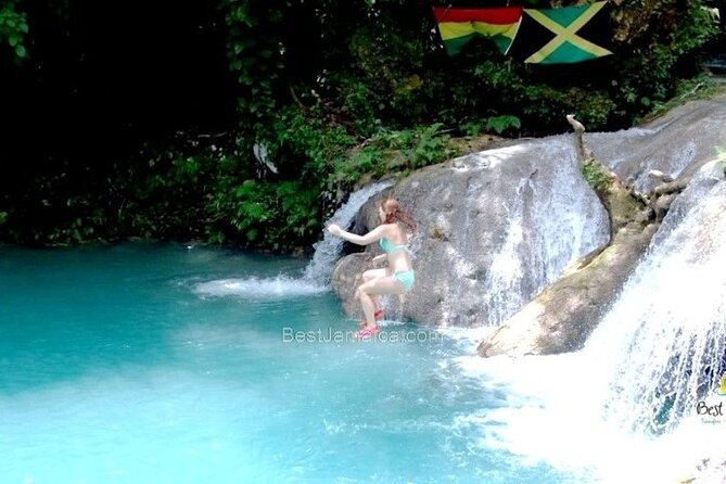 Blue Hole Secret Falls Excursions Best Water Falls in Jamaica - Leaving Montego Bay for the Blue Hole