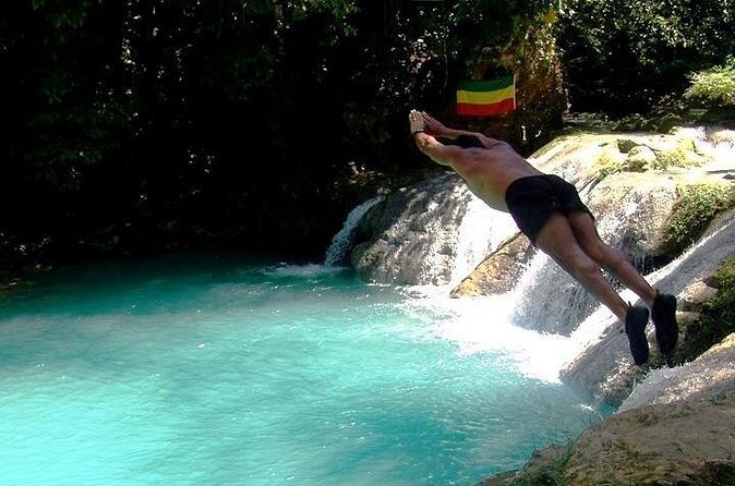 Blue Hole Secret Falls Excursions Best Water Falls in Jamaica - What the local guides add