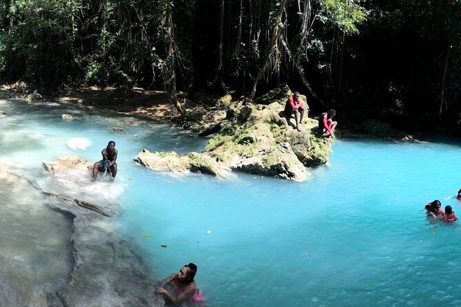 Blue Hole Tour From Ocho Rios - Cliff jumps, caves, and the Tarzan rope swing