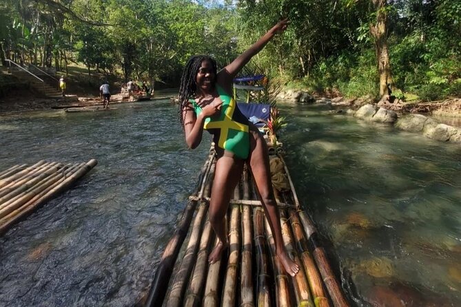 Bluehole and Bamboo Rafting from Montego Bay - Blue Hole: cold water, rope swings, and forest paths