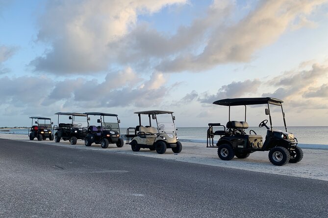 BMC Rentals -Golf Carts & Jeep Wrangler in Grand Turks - Key points to know before you book