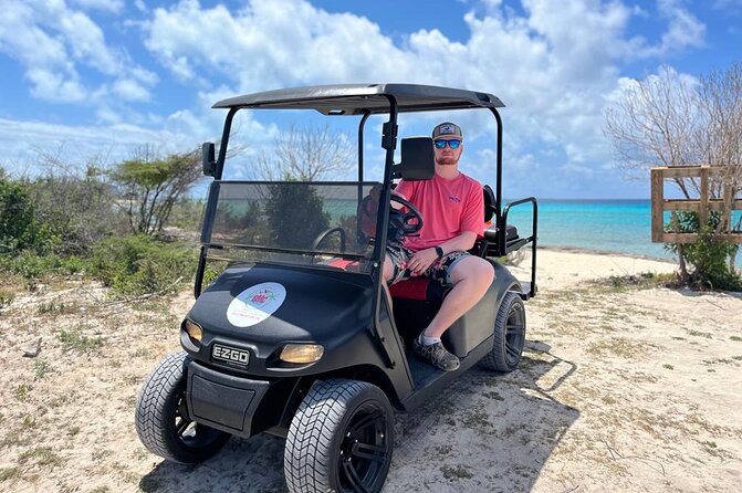 BMC Rentals -Golf Carts & Jeep Wrangler in Grand Turks - Why a golf cart fits Grand Turk so well