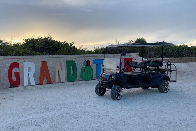 BMC Rentals -Golf Carts & Jeep Wrangler in Grand Turks - A practical Grand Turk route for one day