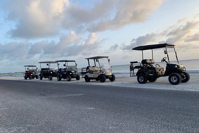 BMC Rentals -Golf Carts & Jeep Wrangler in Grand Turks - Cart condition matters more than the brochure