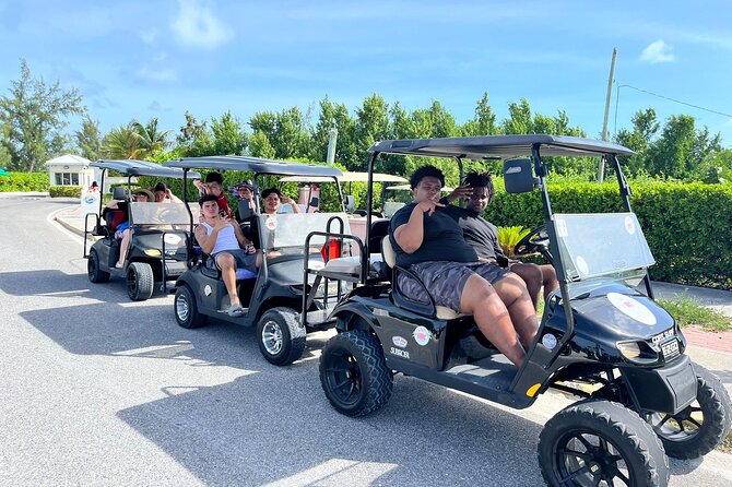 BMC Rentals -Golf Carts & Jeep Wrangler in Grand Turks - Fuel, return, and the final bill