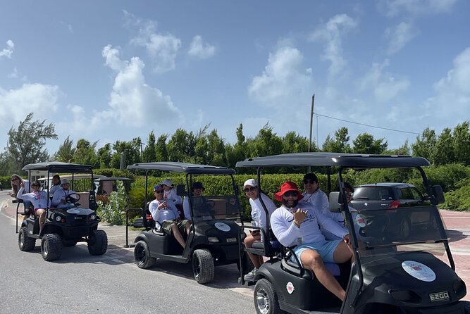 BMC Rentals -Golf Carts & Jeep Wrangler in Grand Turks - Booking details that affect your decision