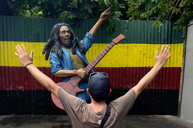 Bob Marley Museum, Devon House and Downtown Kingston Tour - Water Lane murals: Kingston art in the open air