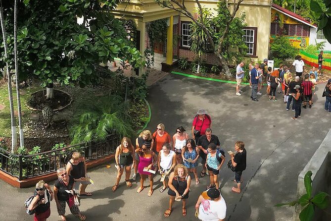 Bob Marley Museum Full Day Tour from Montego bay - A Jamaican lunch stop at Island Grill
