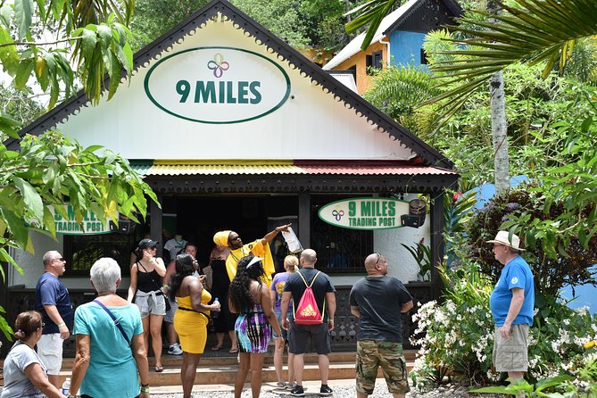 Bob Marley's Nine Mile Admission and Guided Tour from Montego Bay - Key points to know before booking