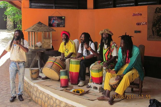 Bob Marley's Nine Mile Admission and Guided Tour from Montego Bay - Mt. Zion and the spiritual side of the visit