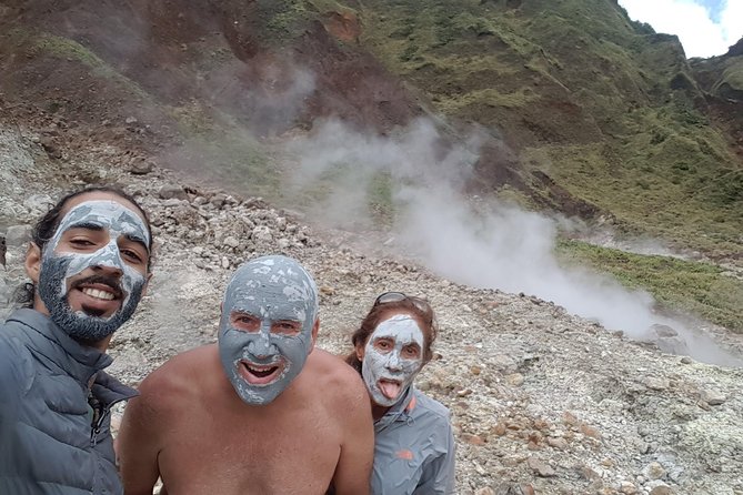 Boiling Lake Hike in Dominica - Walking through forest, valleys, and volcanic ground