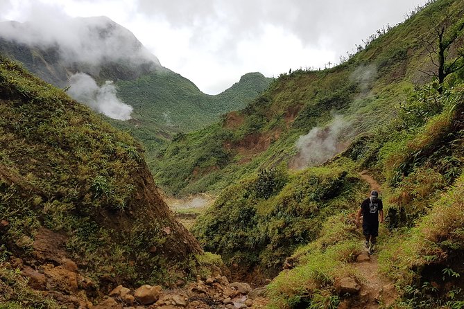 Boiling Lake Hike in Dominica - Reaching Boiling Lake and the Valley of Desolation