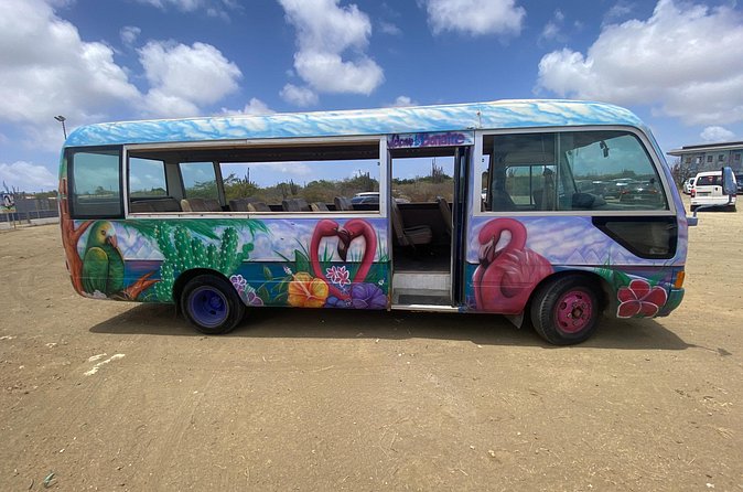 Bonaire 2 hour Island Tour & 2 hour Beach Stay - Two hours at Sorobon Beach