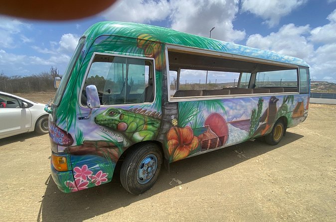 Bonaire 2 hour Island Tour & 2 hour Beach Stay - What the guide and bus can change