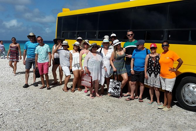 Bonaire Essentials Island Tour - Willemstoren Lighthouse adds a useful landmark