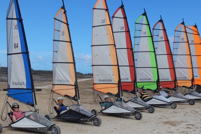 Bonaire Landsailing Adventures - The short ride from Kralendijk