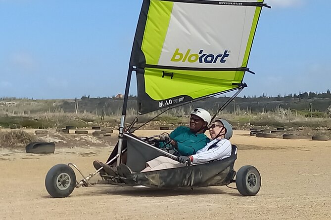 Bonaire Landsailing Adventures - Why the age range matters
