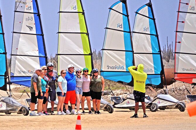 Bonaire Landsailing Adventures - Safety, staff, and the feel of the session