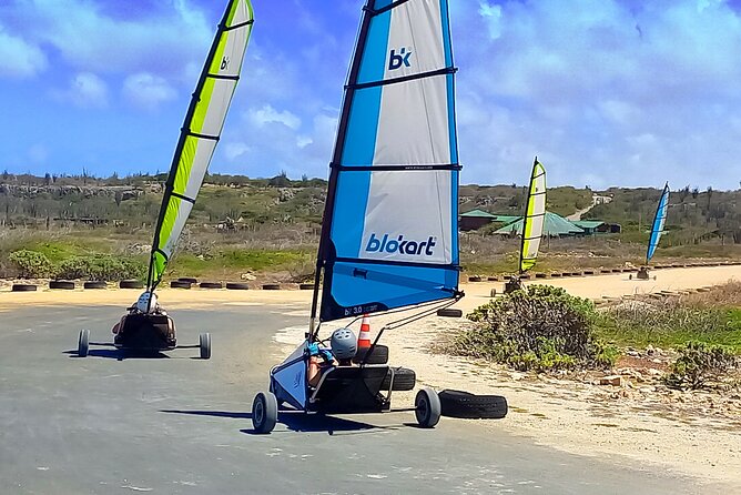 Bonaire Landsailing Adventures - What the $65 price includes