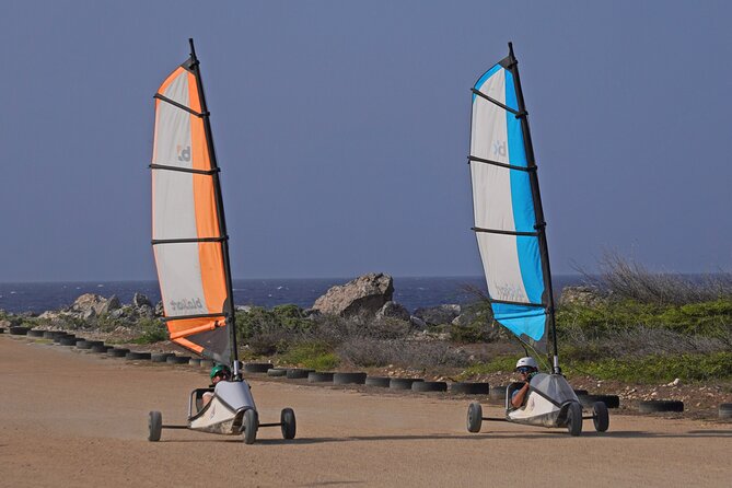 Bonaire Landsailing Adventures - A clear briefing before you drive