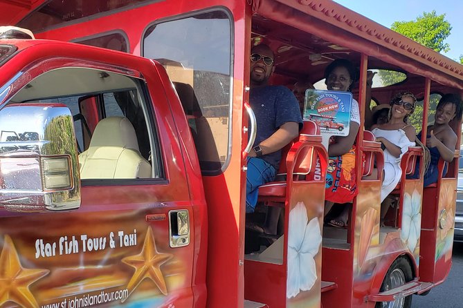 Book Your Private Two and a Half Hour Island Tour today! - Cinnamon Bay and the smaller beach stops