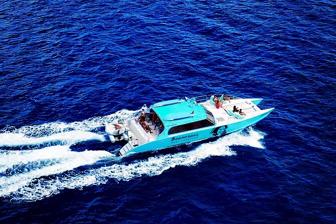 Boomerang’s Best of Anguilla: Swim with Turtles Adventure - A full day from St. Maarten to Anguilla