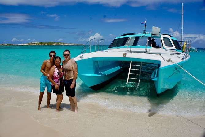 Boomerang’s Best of Anguilla: Swim with Turtles Adventure - Prickly Pear Cays: a remote island break