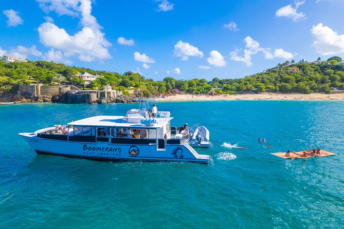 Boomerang’s Best of Anguilla: Swim with Turtles Adventure - Lunch, cocktails, and what is really included